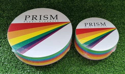 Large Matt Kinder Circle Papers - 180mm